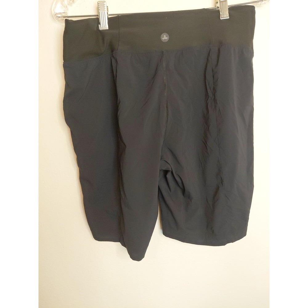 Prana Stretch Nylon Shorts Men's Medium Black 9" Inseam RN124977 Style 1971231 - Picture 4 of 8